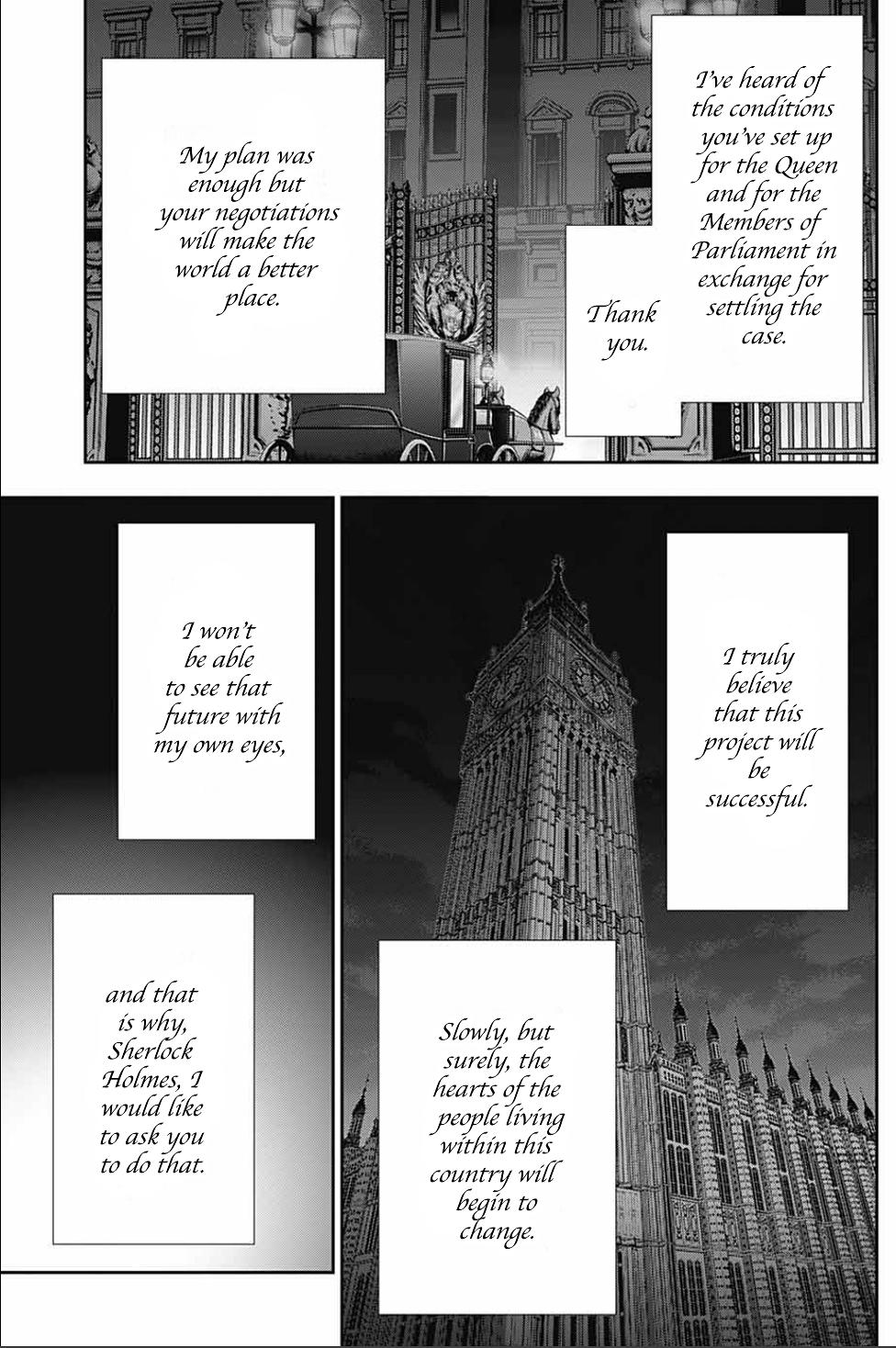 Read Moriarty the Patriot Manga Online