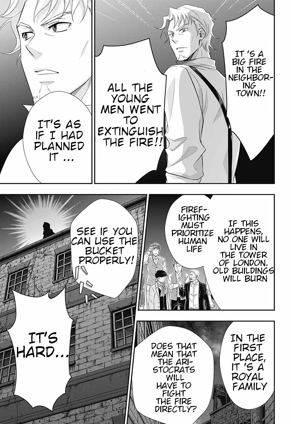 Read Moriarty the Patriot Manga Online