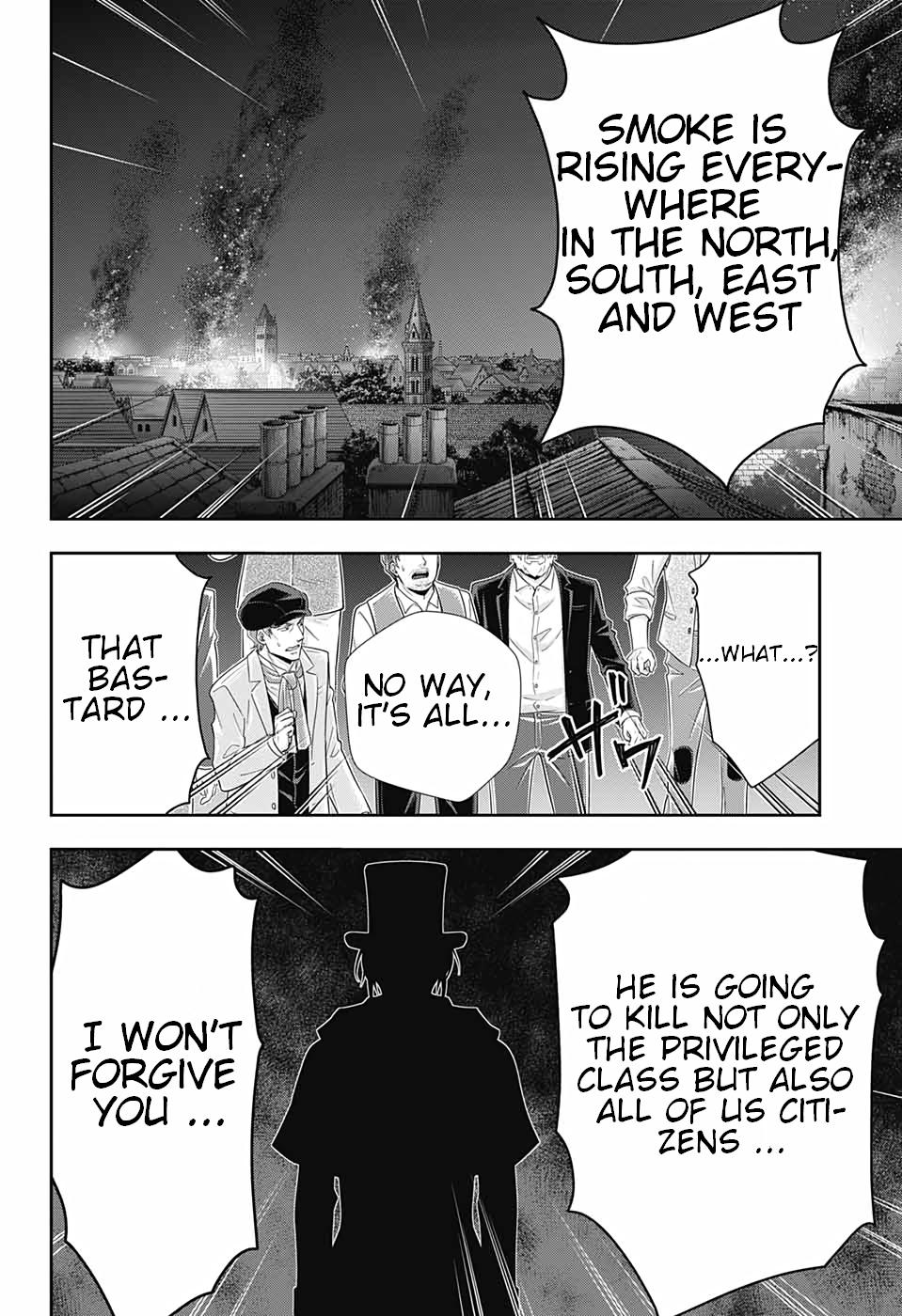 Read Moriarty the Patriot Manga Online