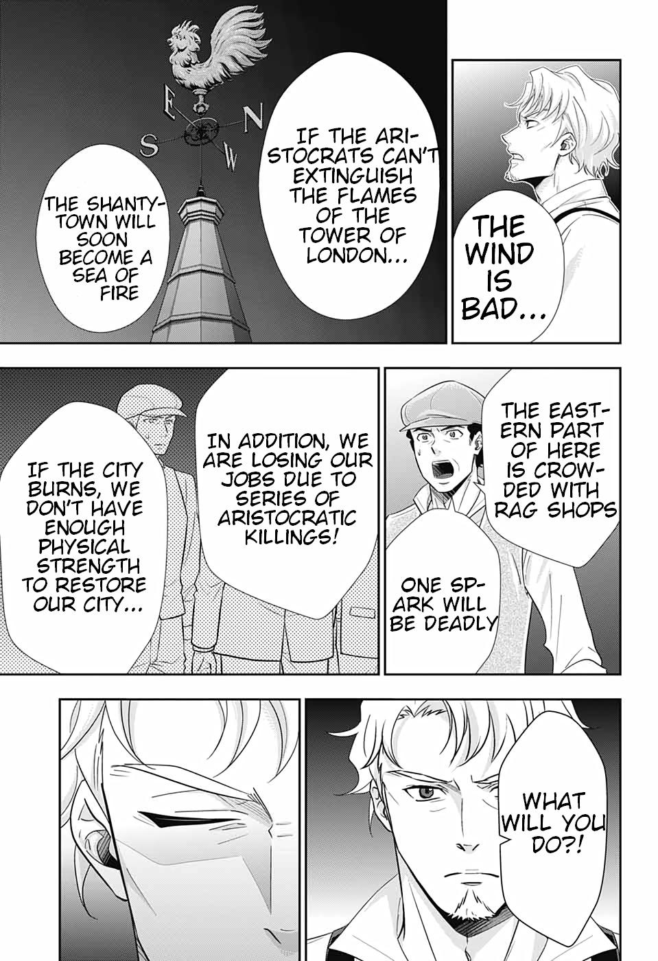 Read Moriarty the Patriot Manga Online