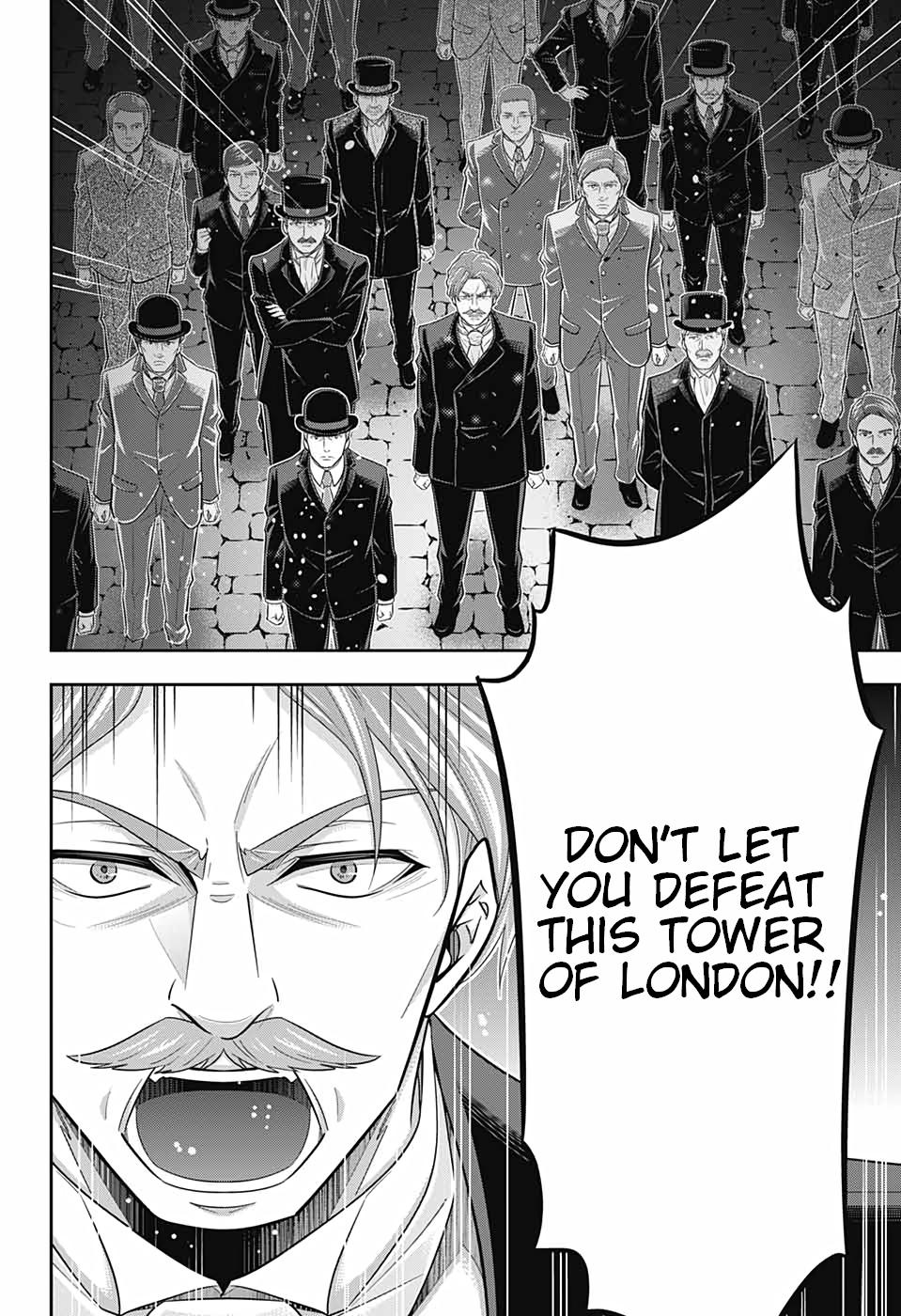 Read Moriarty the Patriot Manga Online