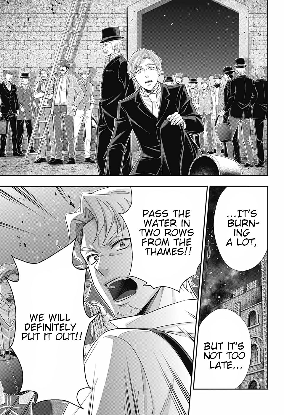 Read Moriarty the Patriot Manga Online