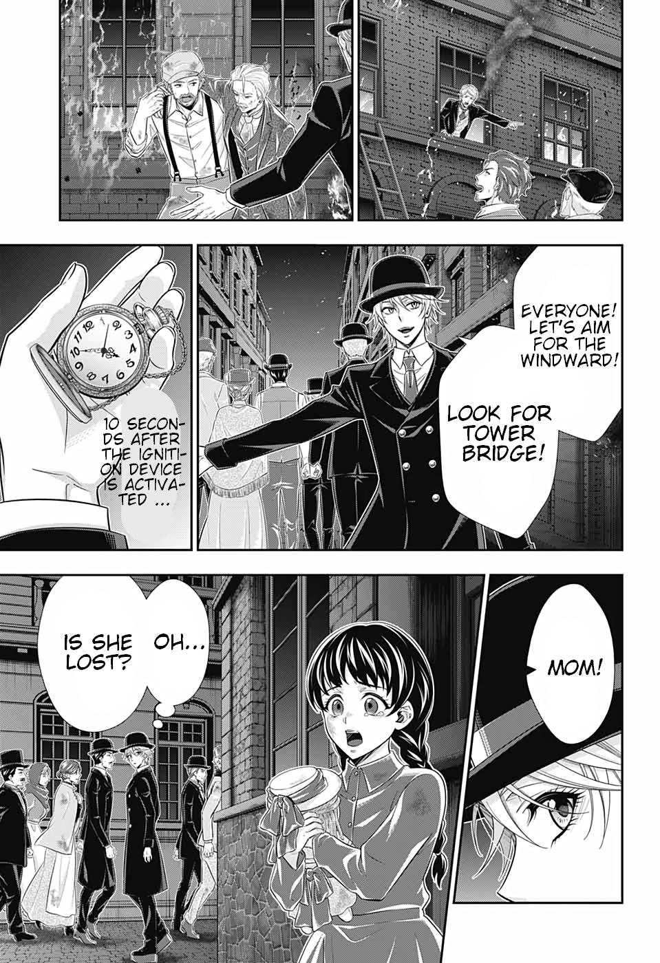 Read Moriarty the Patriot Manga Online