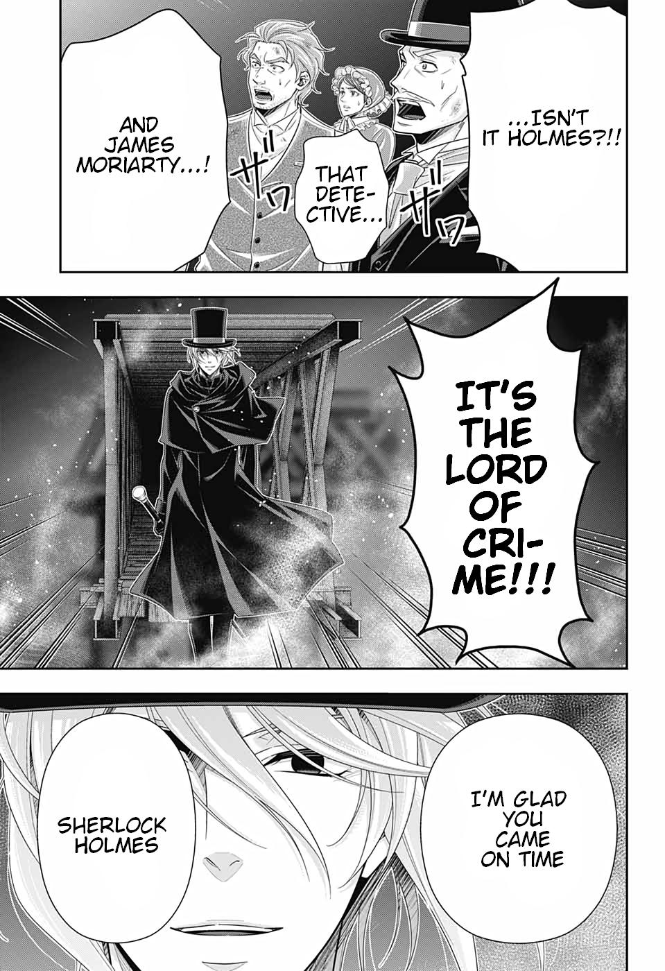 Read Moriarty the Patriot Manga Online