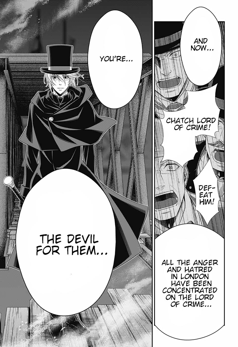 Read Moriarty the Patriot Manga Online