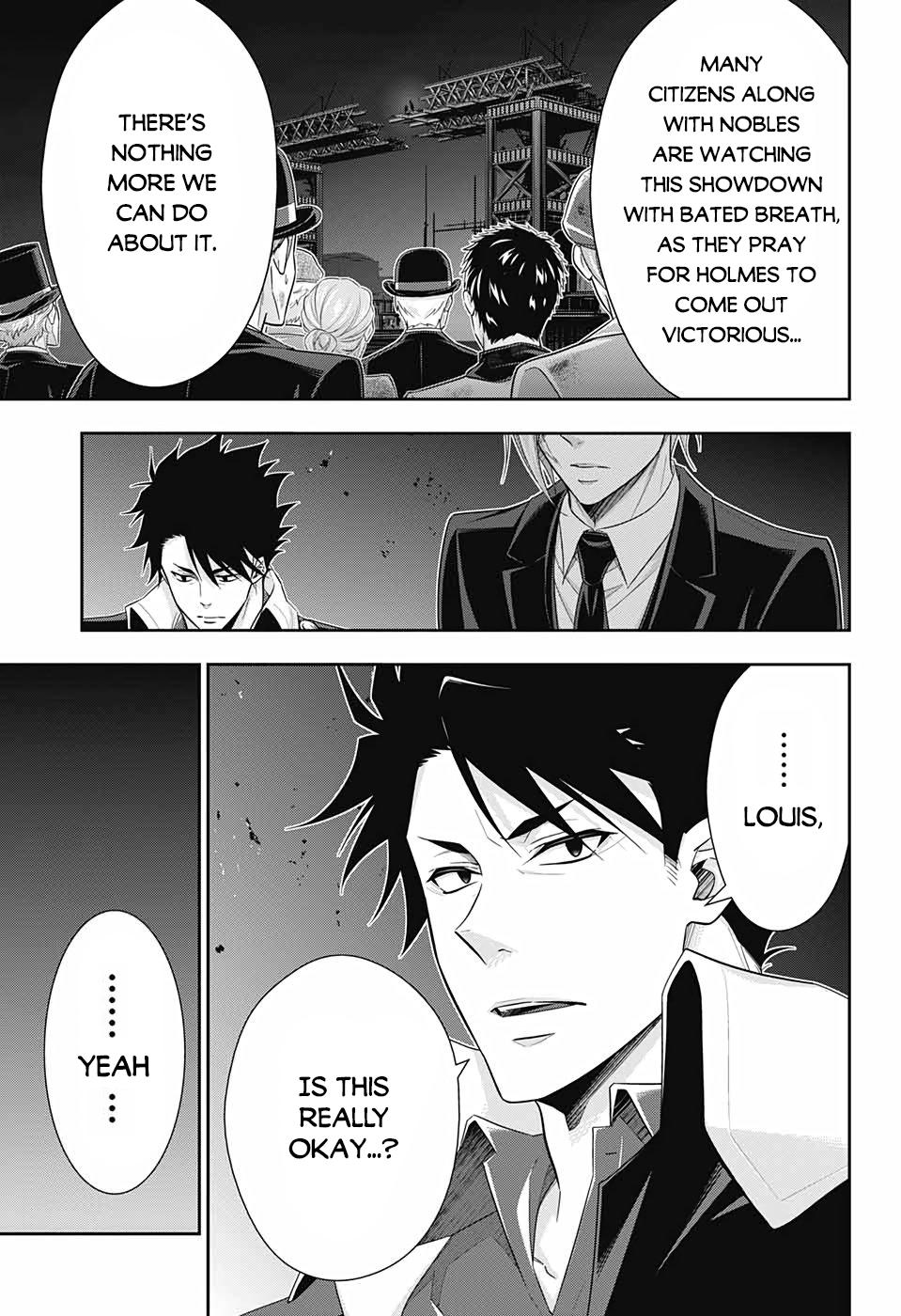 Read Moriarty the Patriot Manga Online