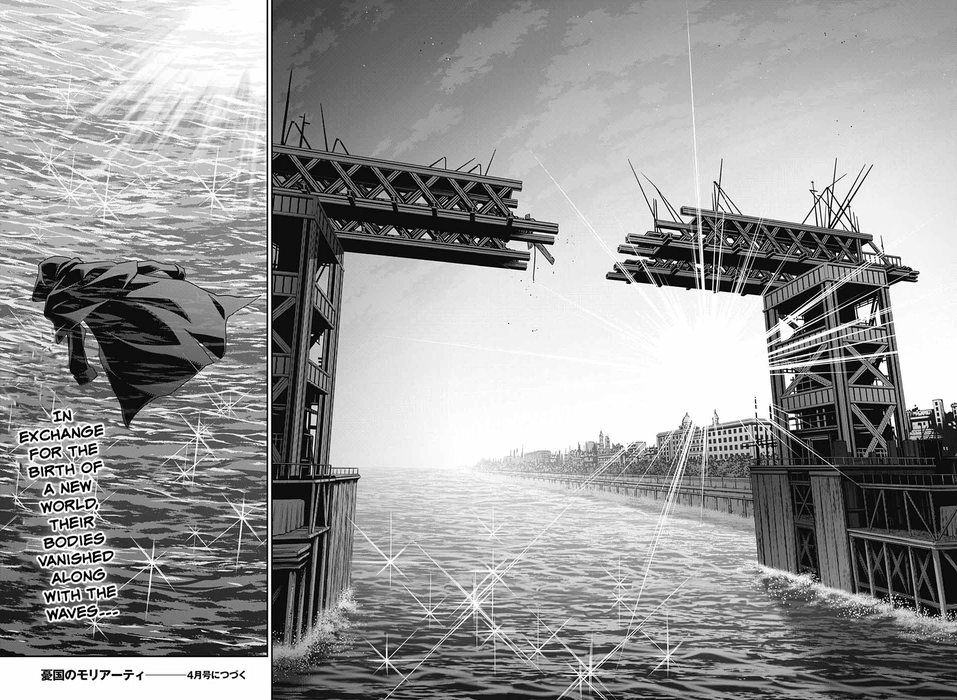 Read Moriarty the Patriot Manga Online