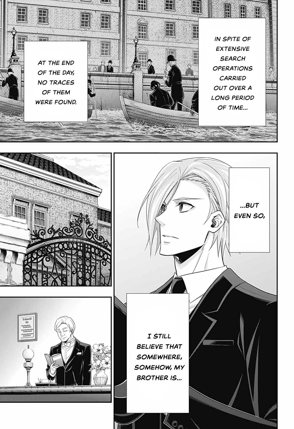 Read Moriarty the Patriot Manga Online