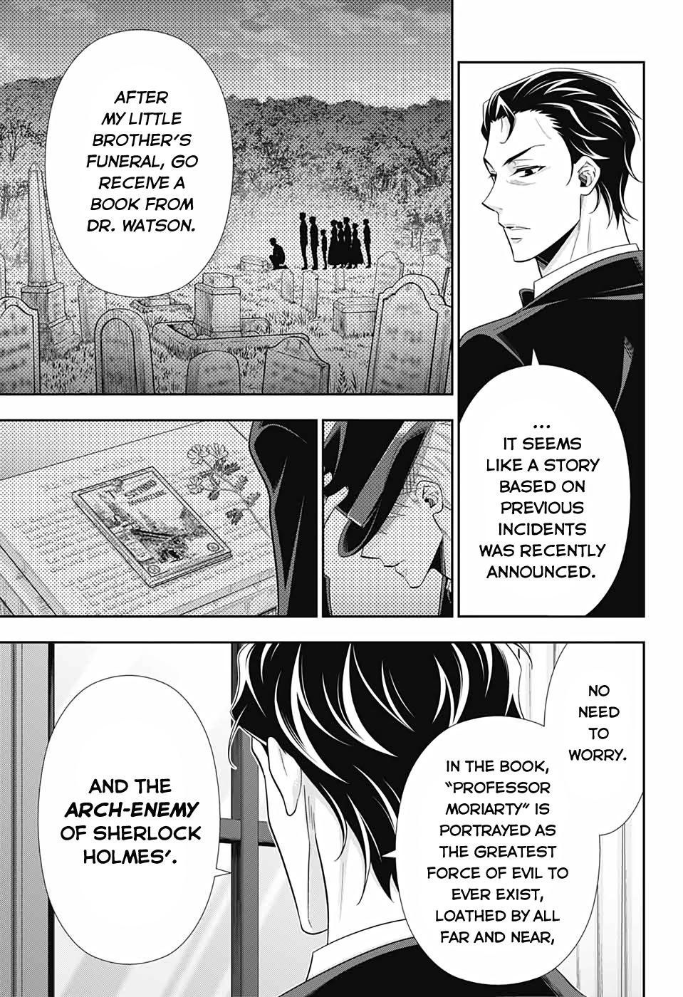 Read Moriarty the Patriot Manga Online