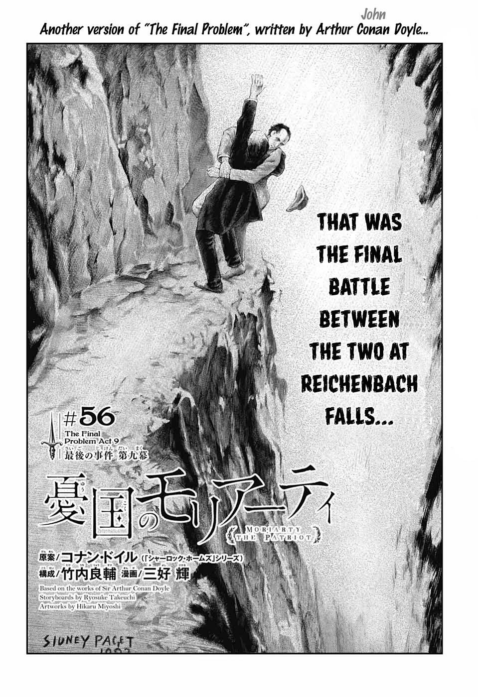 Read Moriarty the Patriot Manga Online