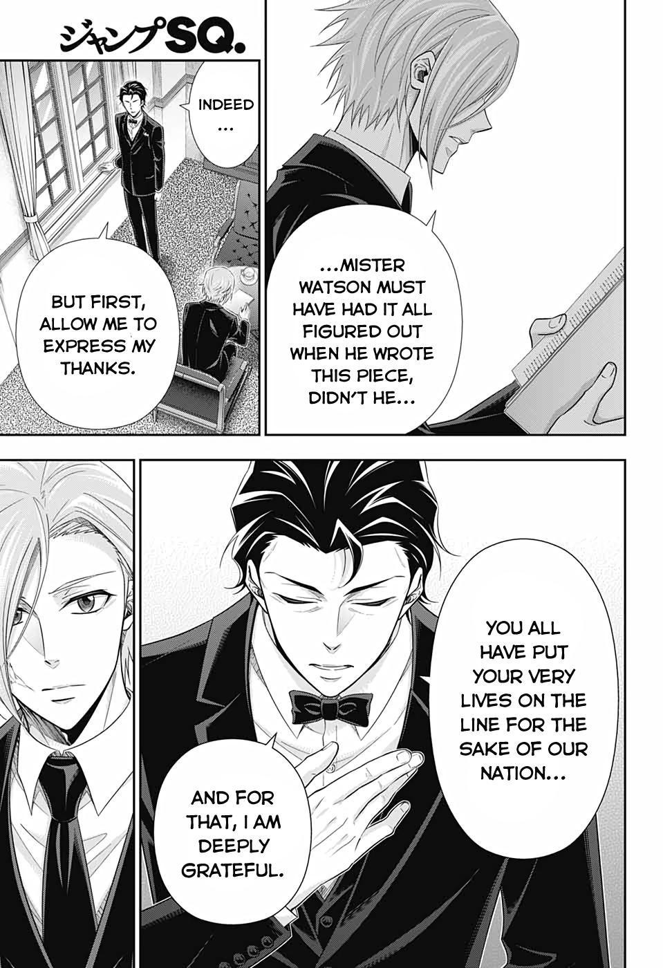 Read Moriarty the Patriot Manga Online