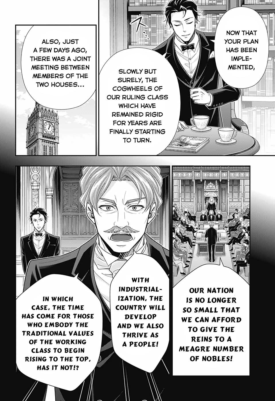 Read Moriarty the Patriot Manga Online