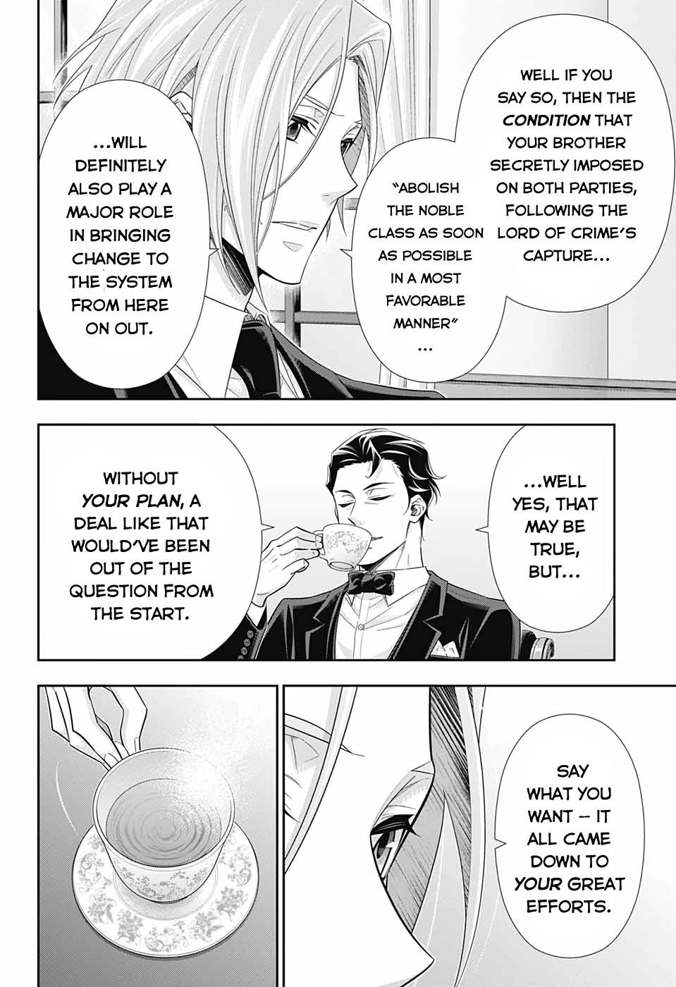 Read Moriarty the Patriot Manga Online