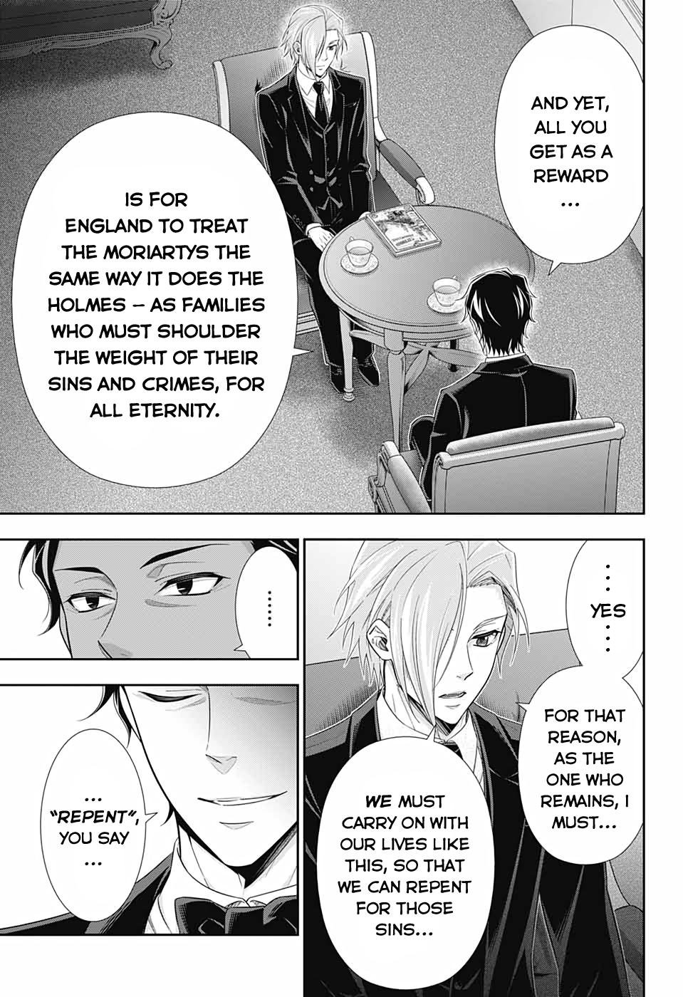 Read Moriarty the Patriot Manga Online