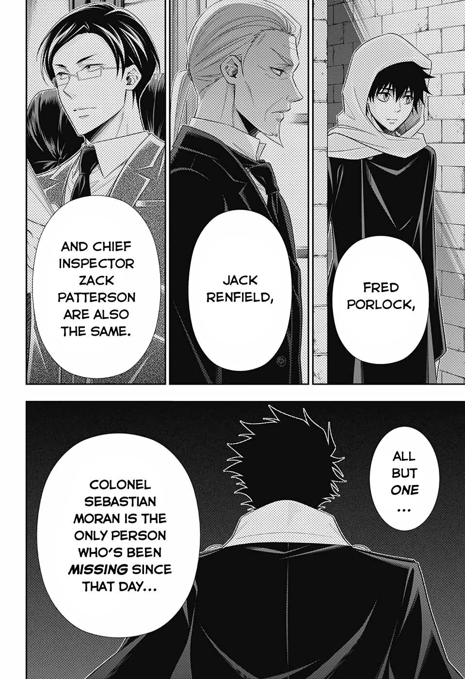 Read Moriarty the Patriot Manga Online