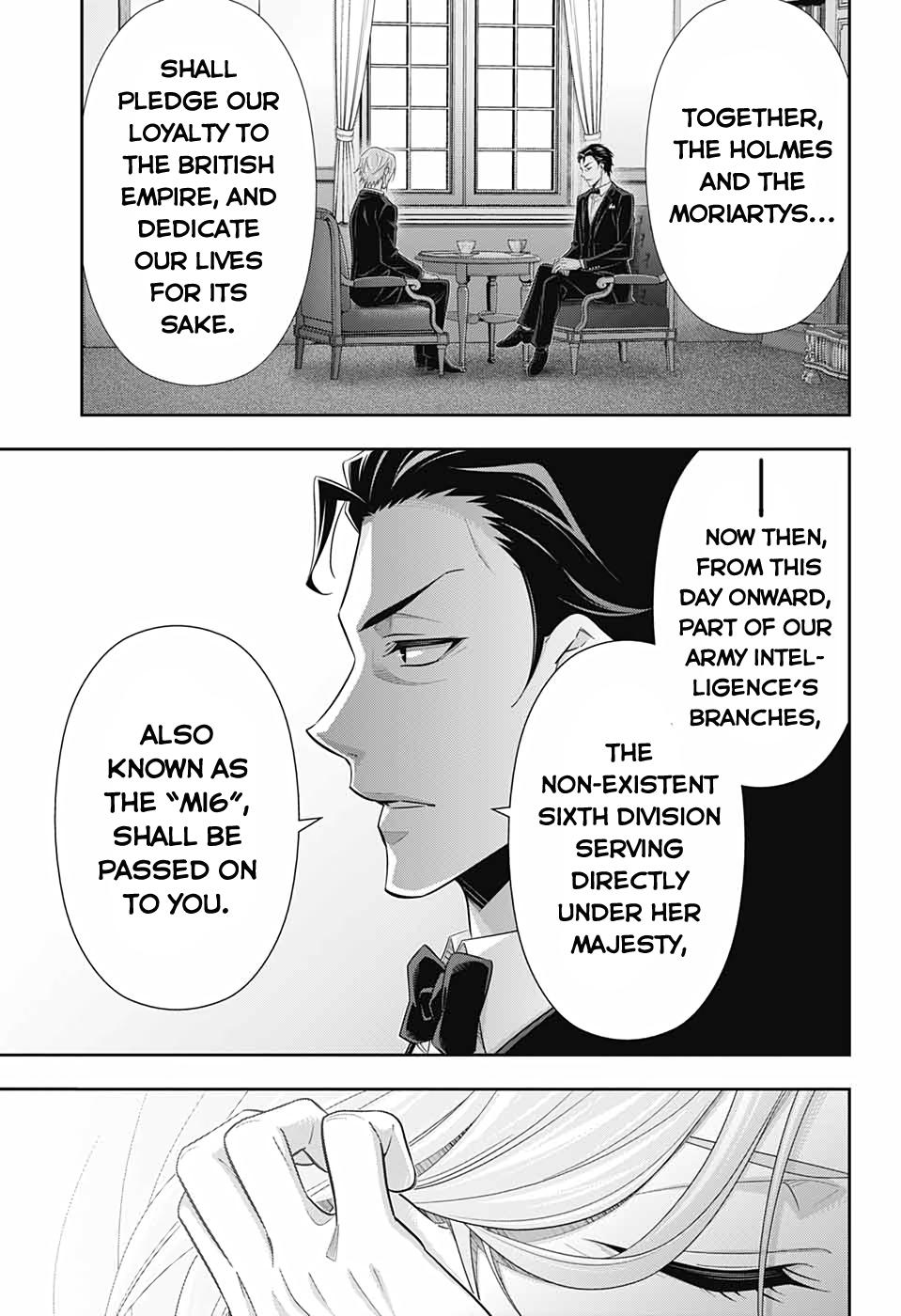 Read Moriarty the Patriot Manga Online