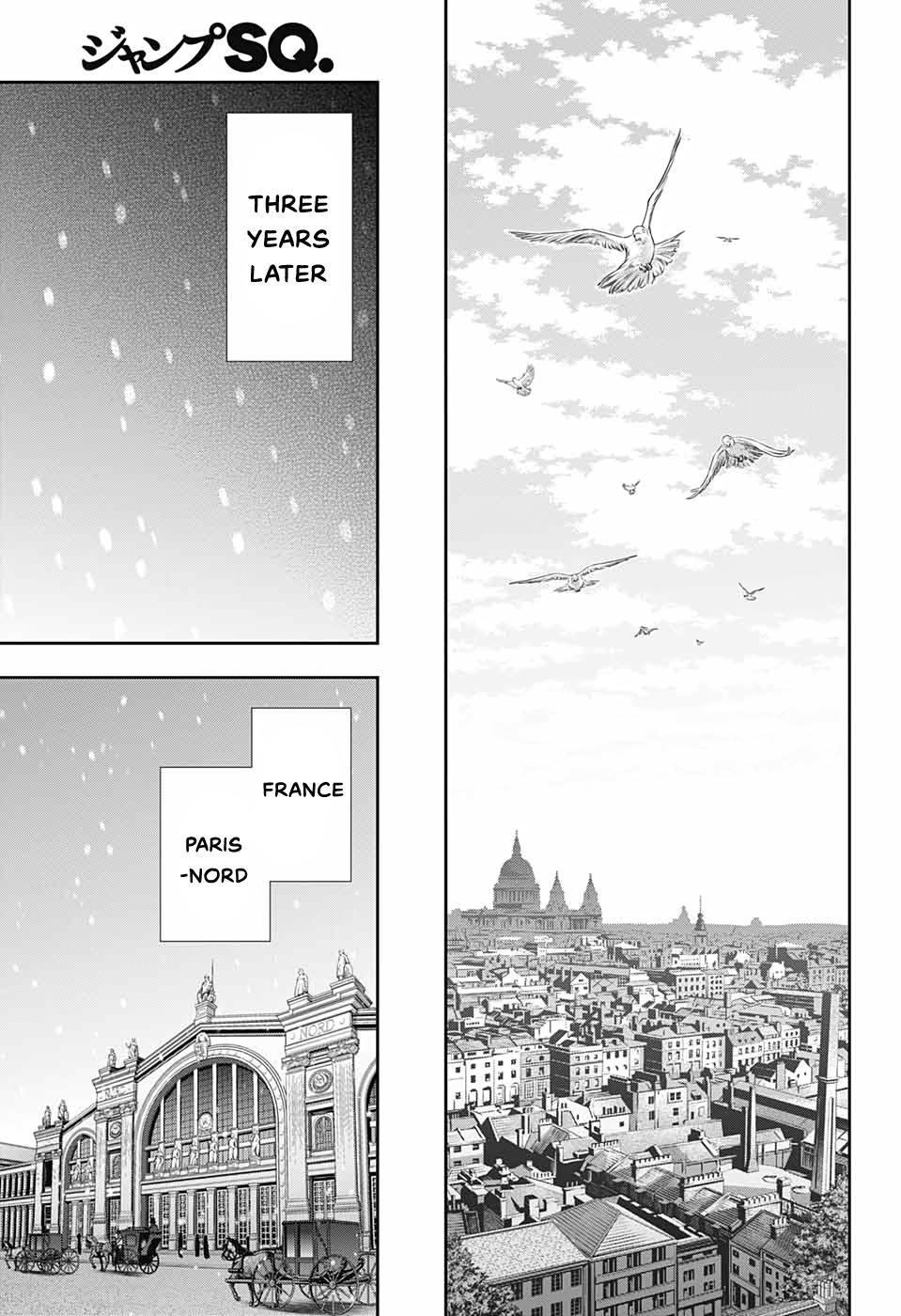 Read Moriarty the Patriot Manga Online