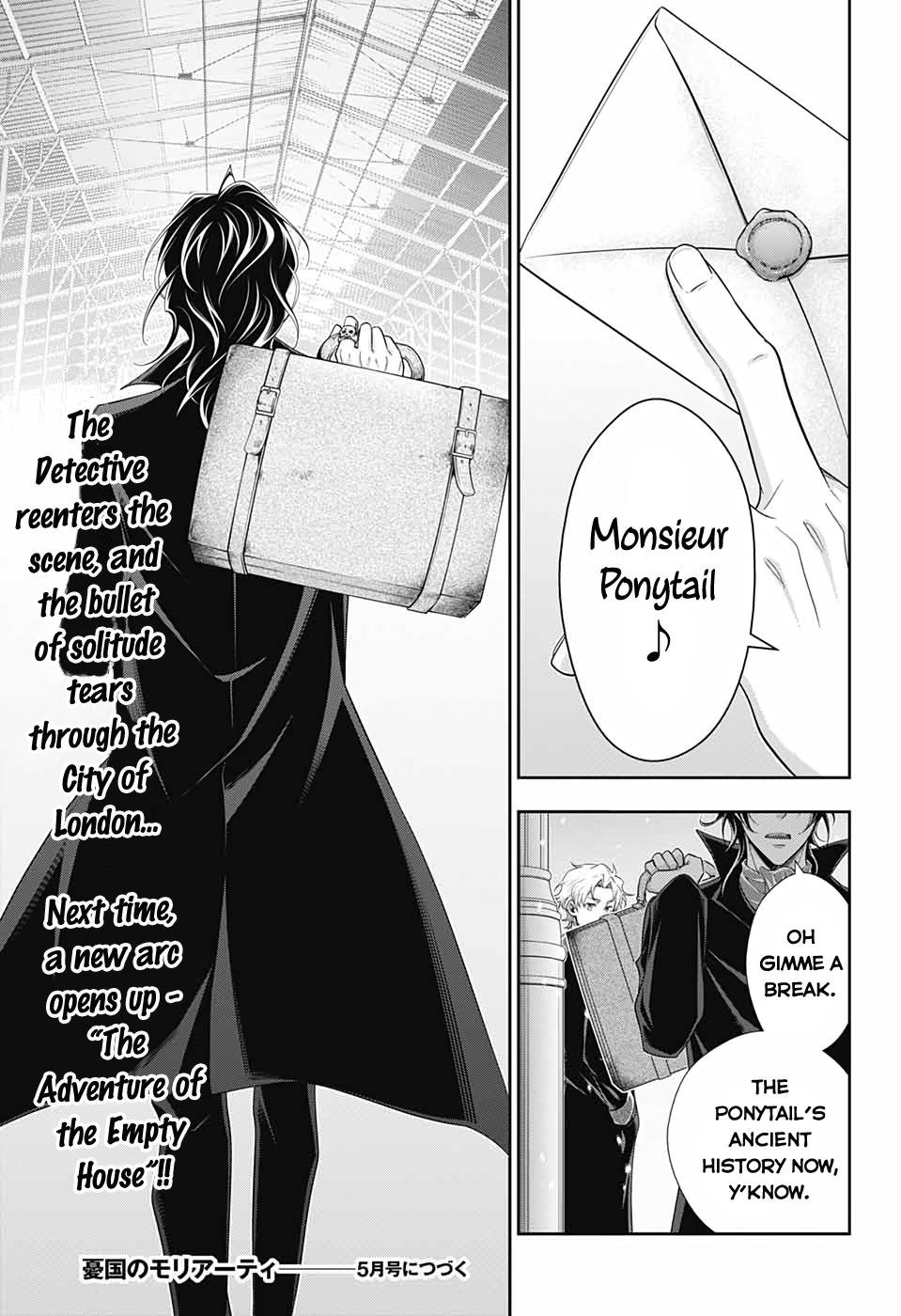 Read Moriarty the Patriot Manga Online