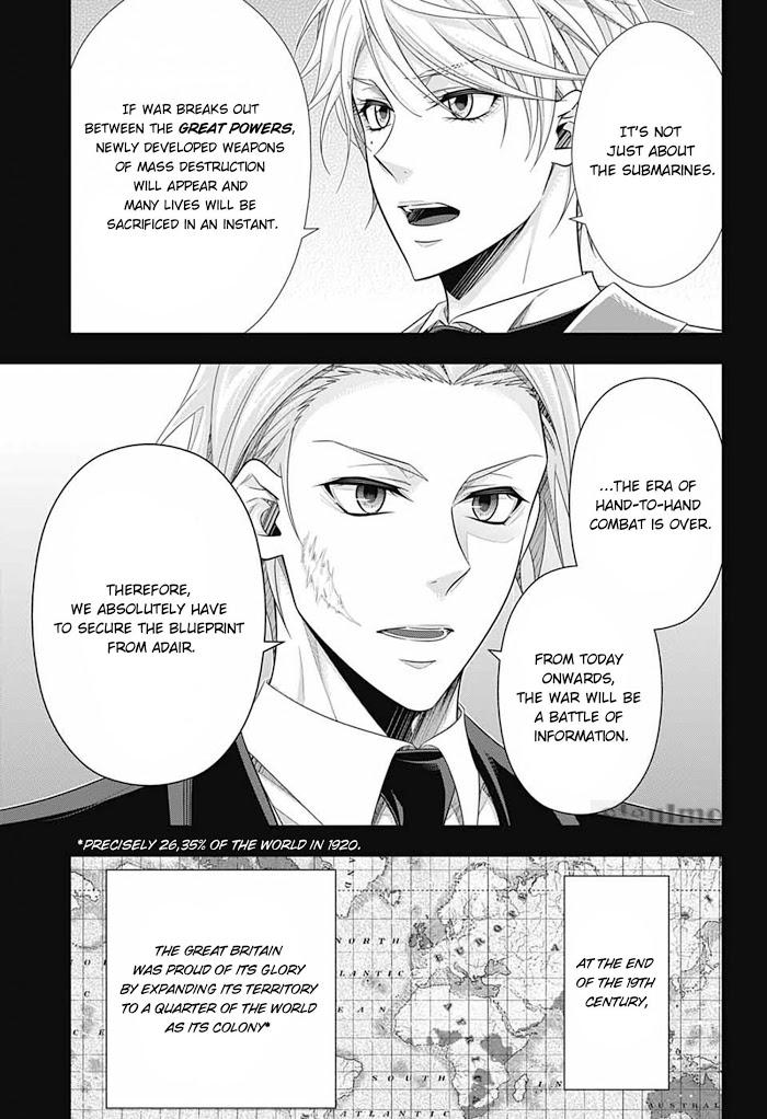 Read Moriarty the Patriot Manga Online