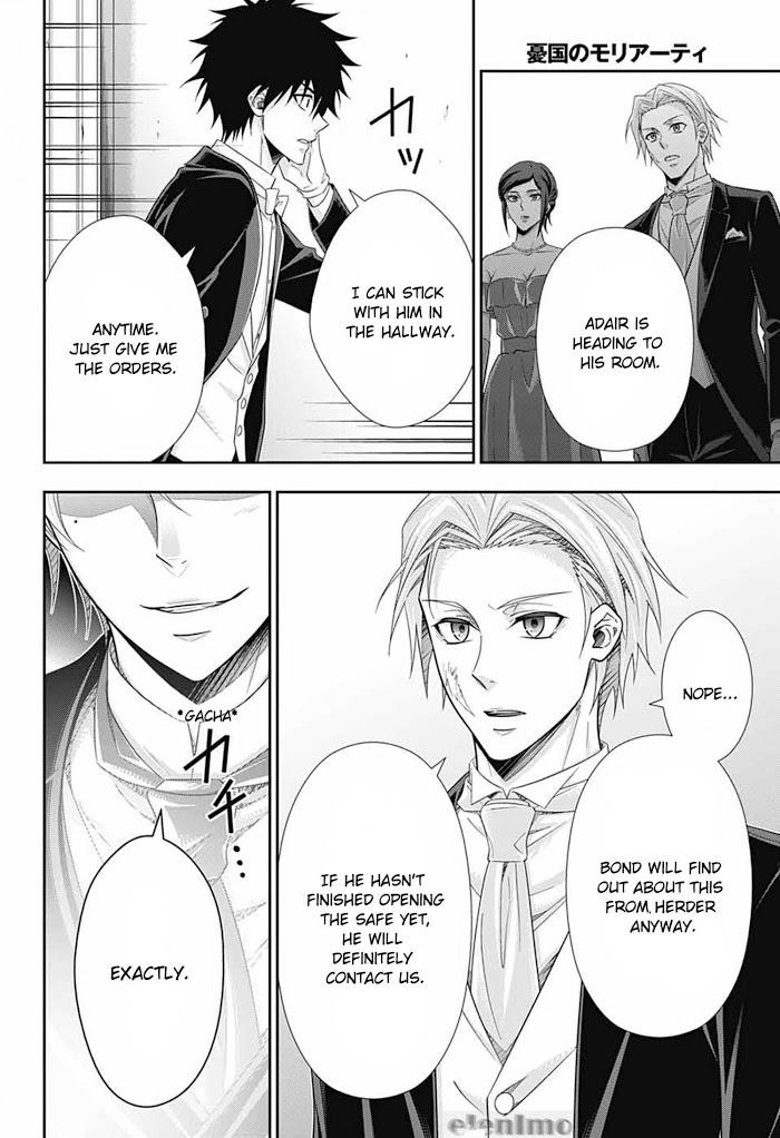 Read Moriarty the Patriot Manga Online