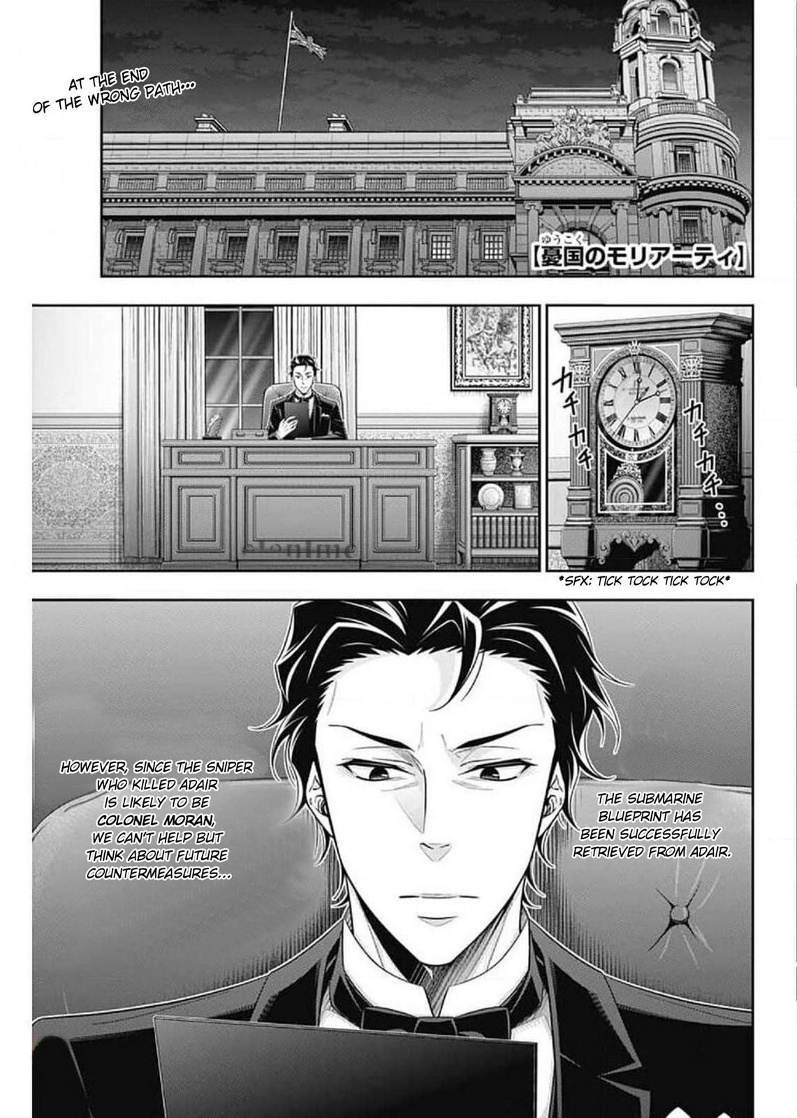 Read Moriarty the Patriot Manga Online