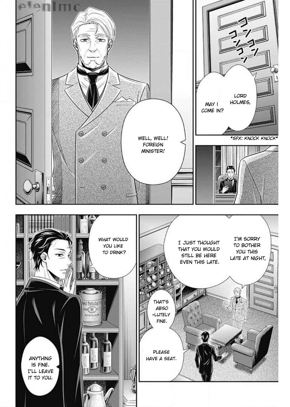 Read Moriarty the Patriot Manga Online