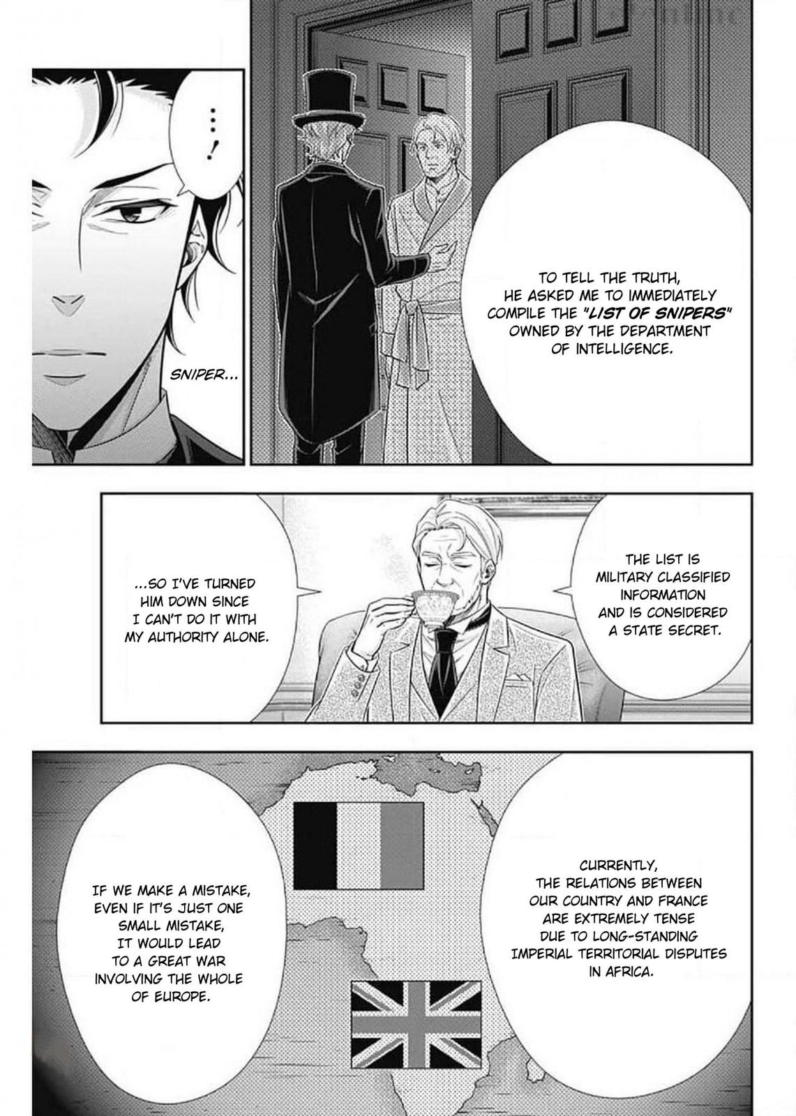 Read Moriarty the Patriot Manga Online