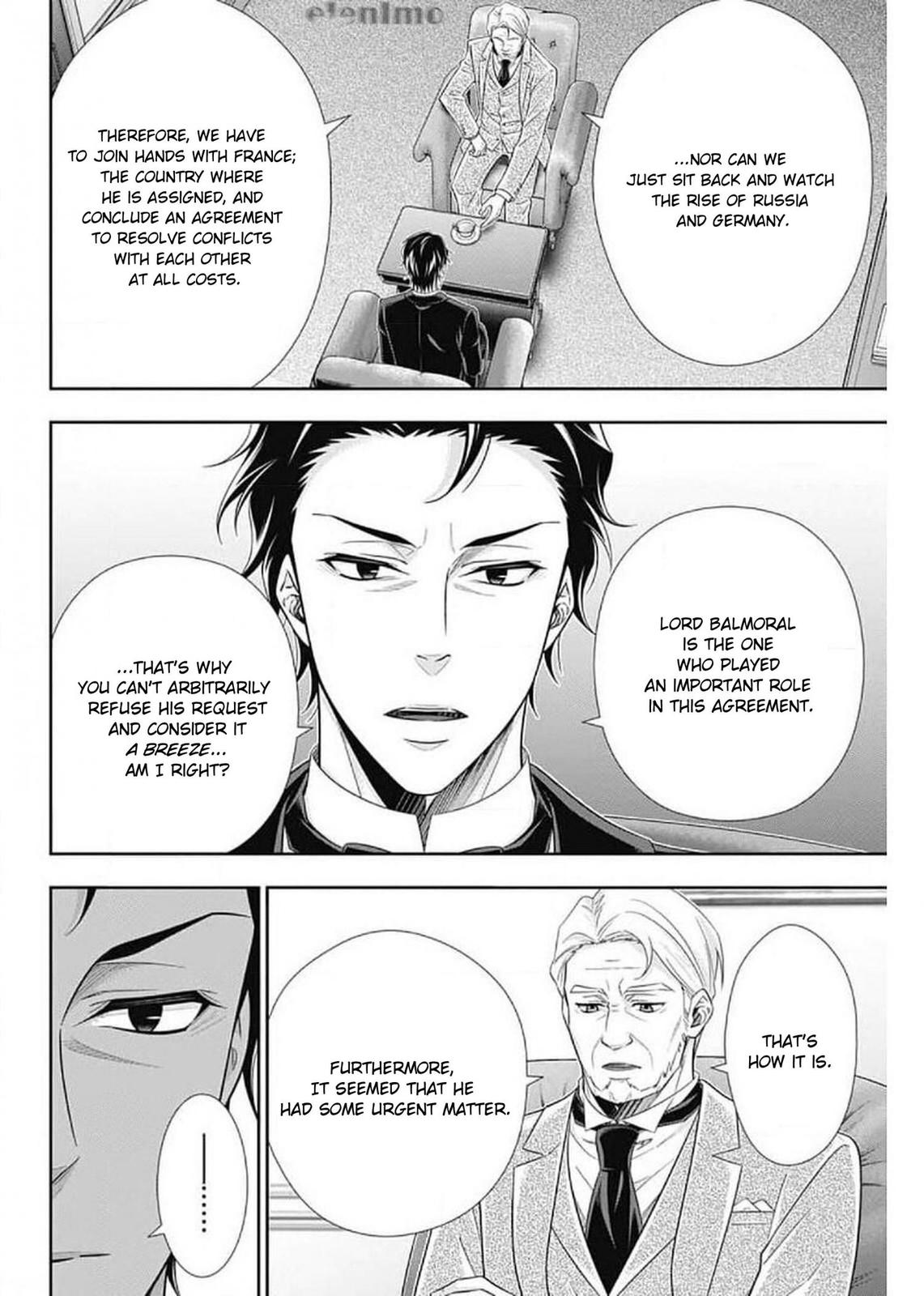 Read Moriarty the Patriot Manga Online