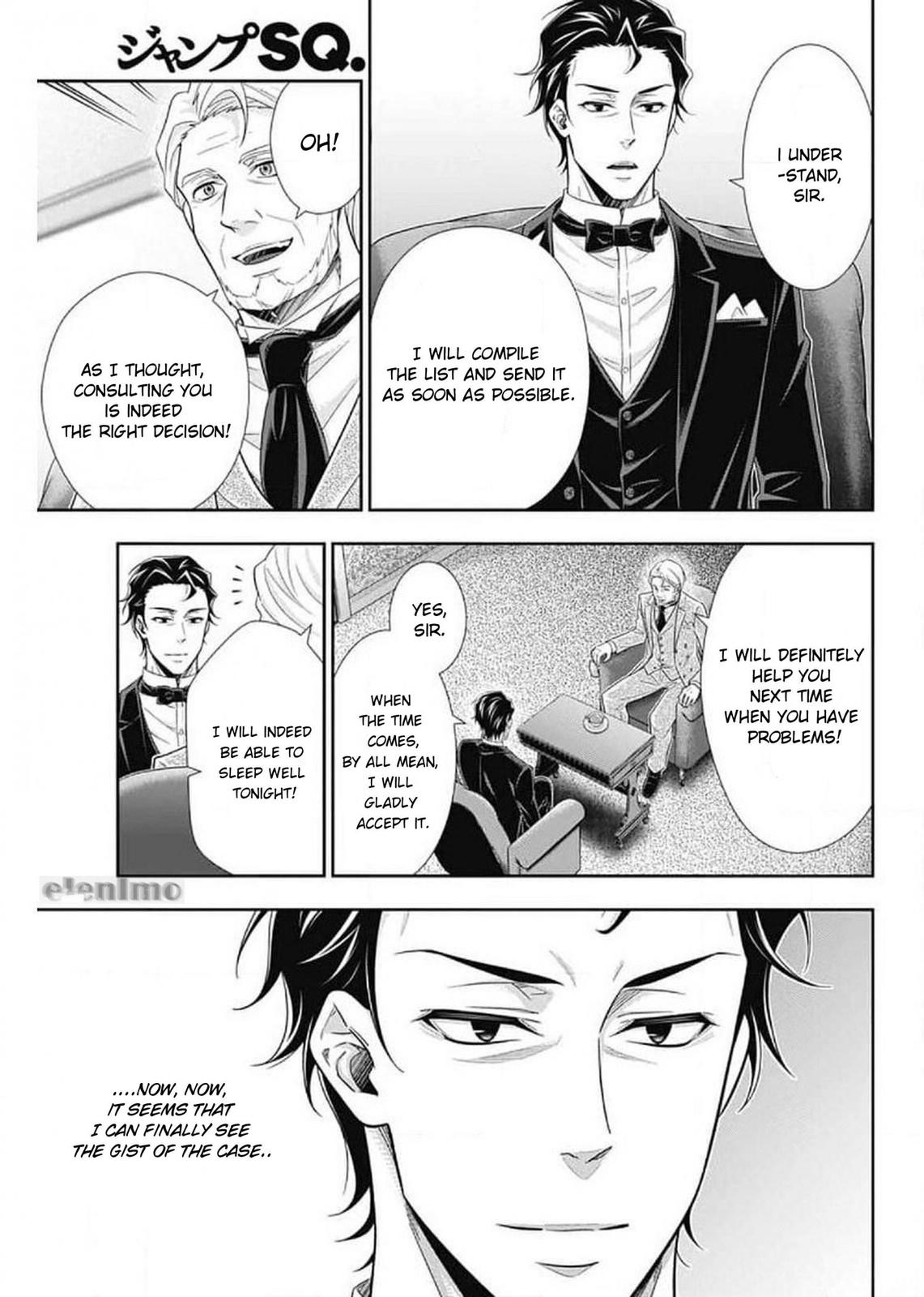 Read Moriarty the Patriot Manga Online