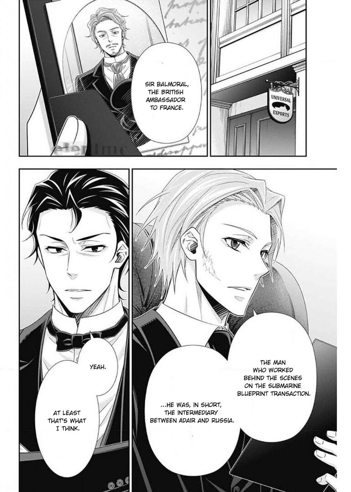 Read Moriarty the Patriot Manga Online