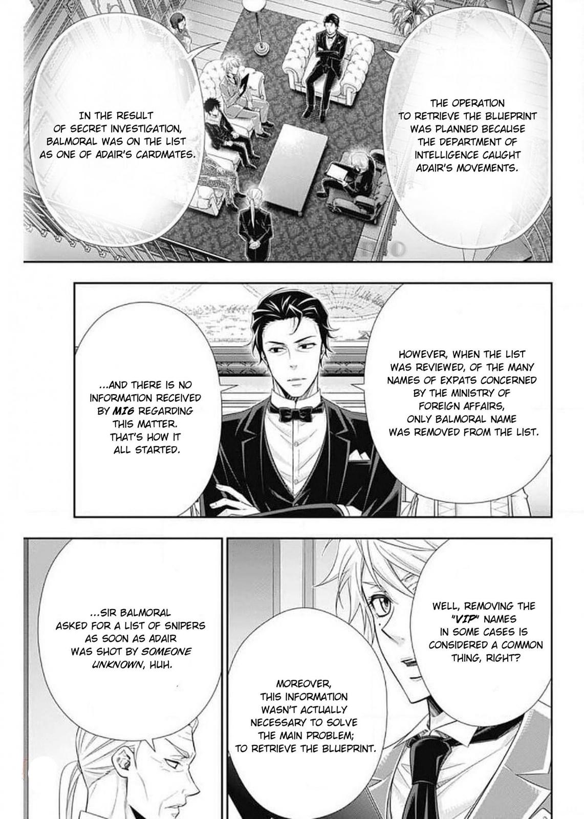 Read Moriarty the Patriot Manga Online
