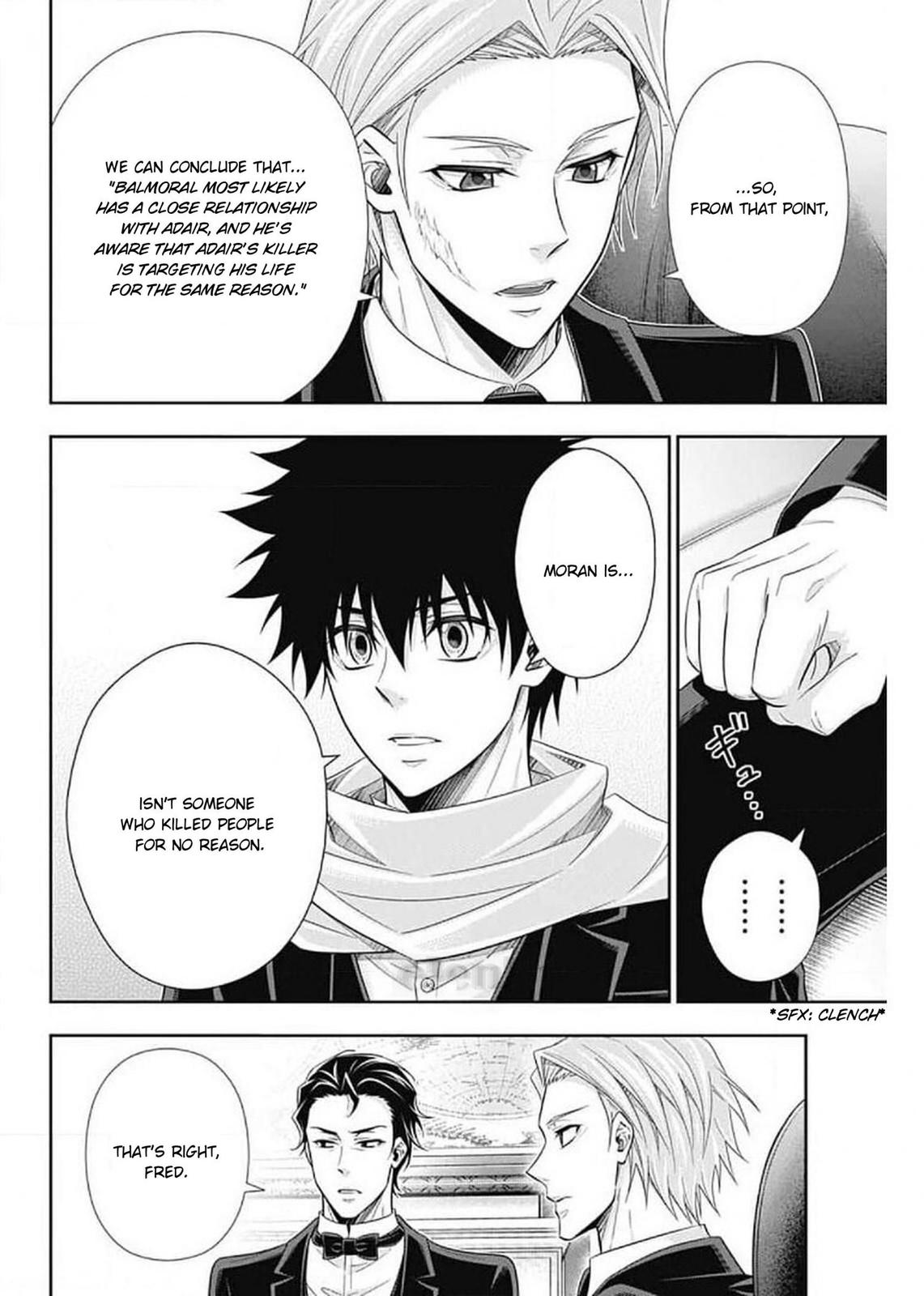 Read Moriarty the Patriot Manga Online