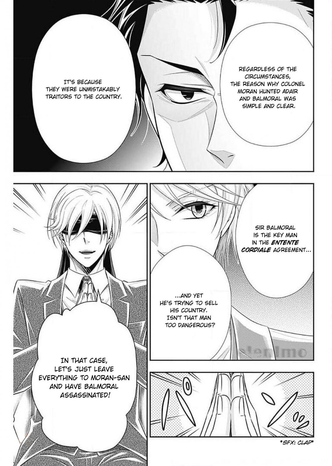 Read Moriarty the Patriot Manga Online
