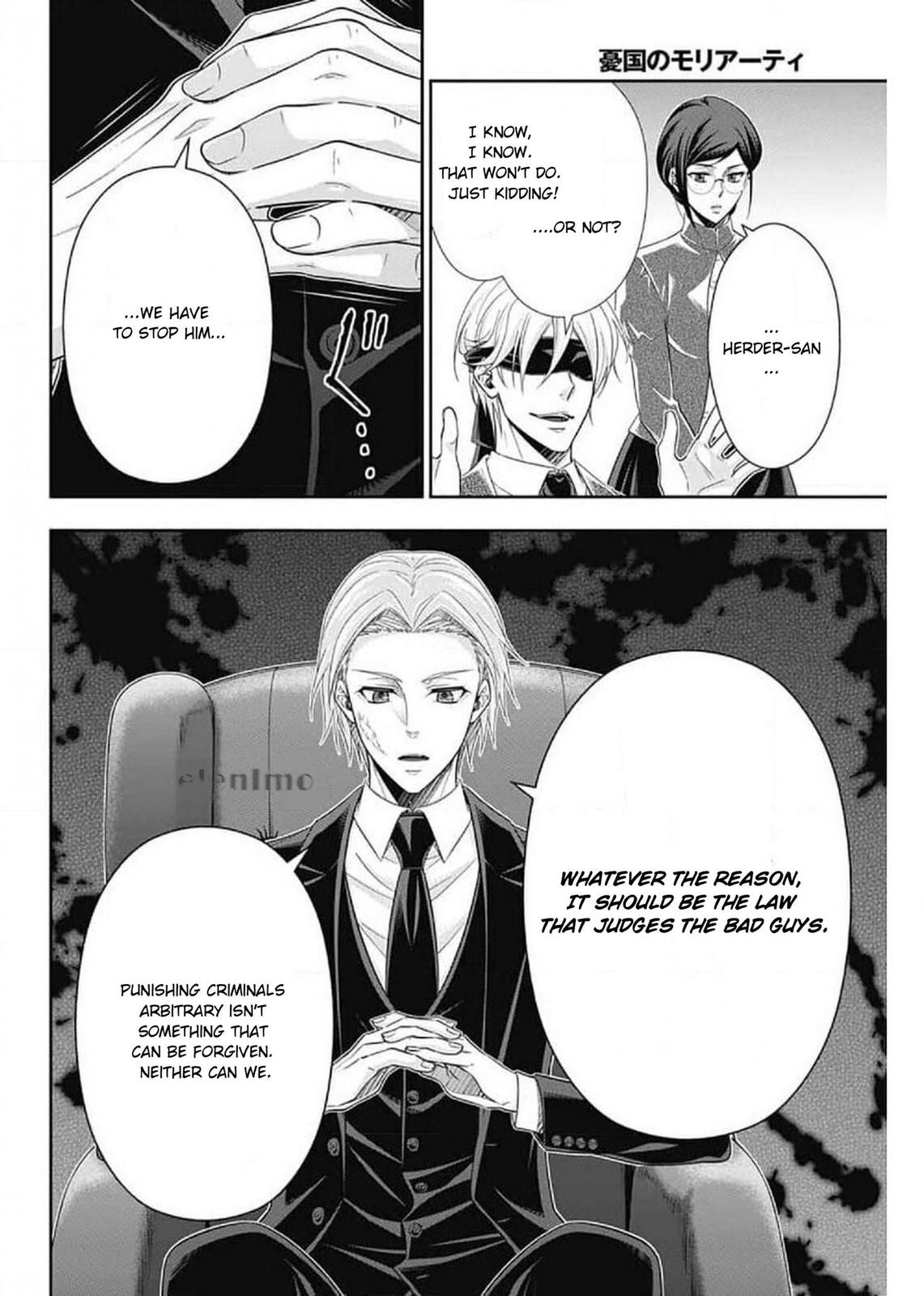 Read Moriarty the Patriot Manga Online