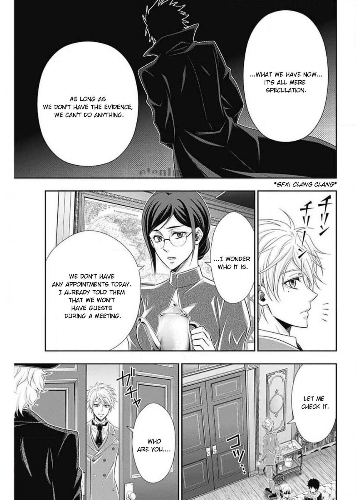 Read Moriarty the Patriot Manga Online