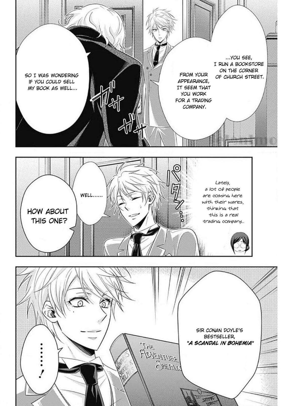 Read Moriarty the Patriot Manga Online