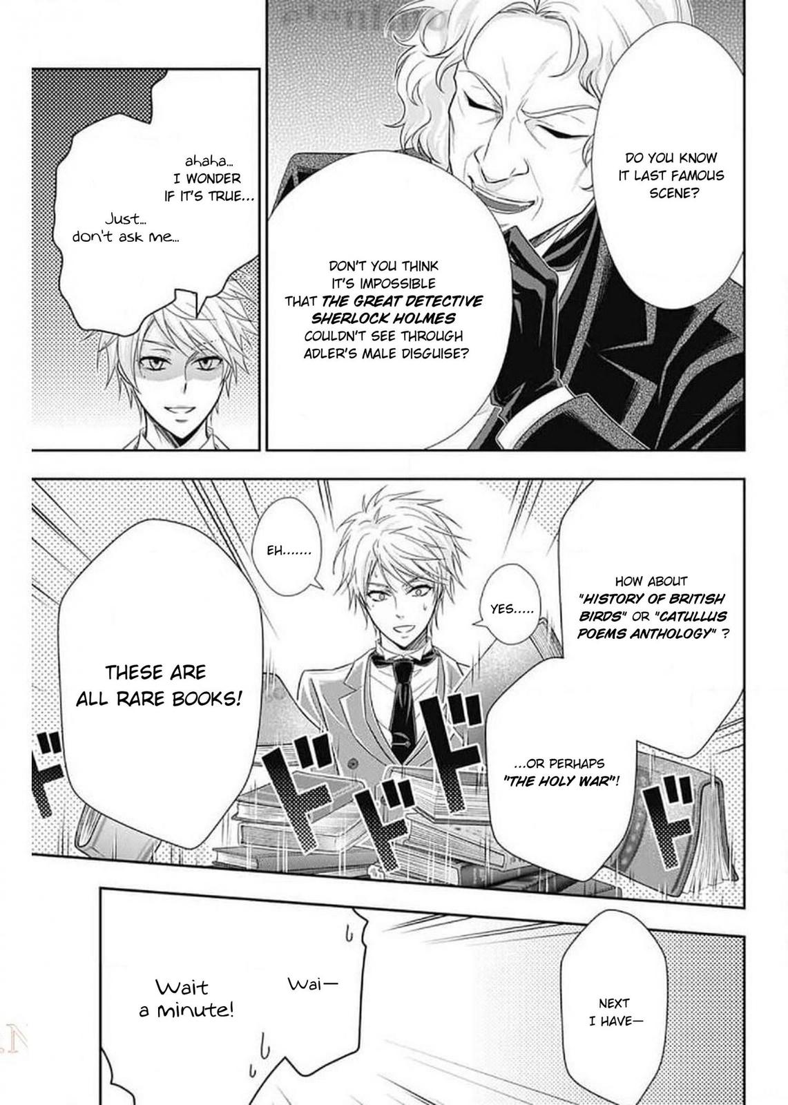 Read Moriarty the Patriot Manga Online