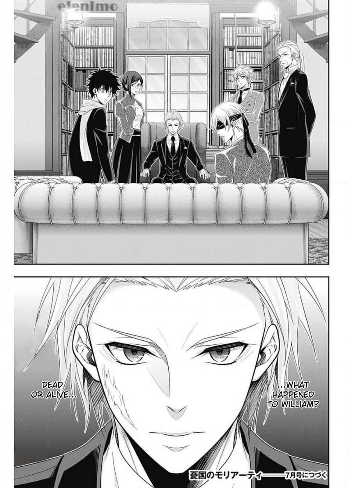 Read Moriarty the Patriot Manga Online