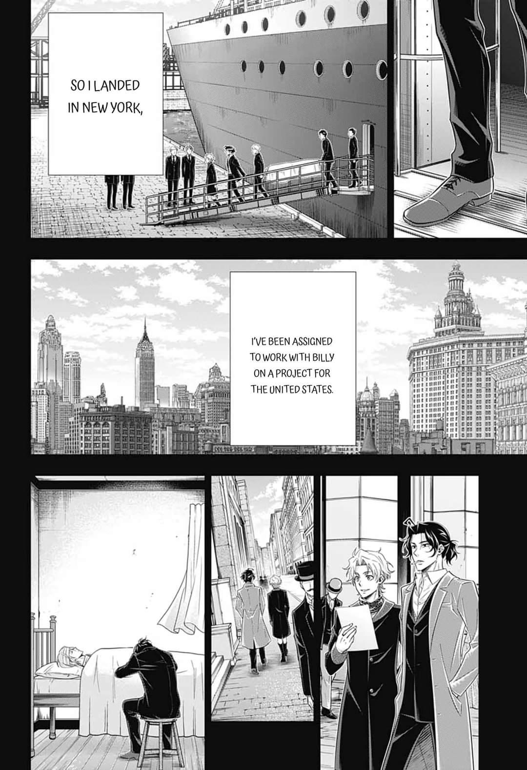 Read Moriarty the Patriot Manga Online