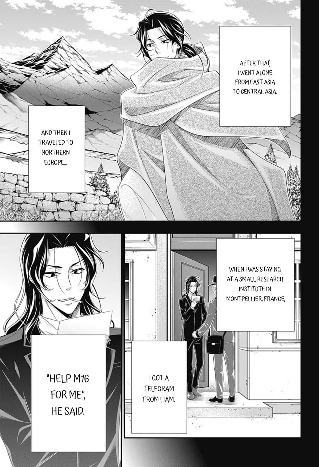 Read Moriarty the Patriot Manga Online
