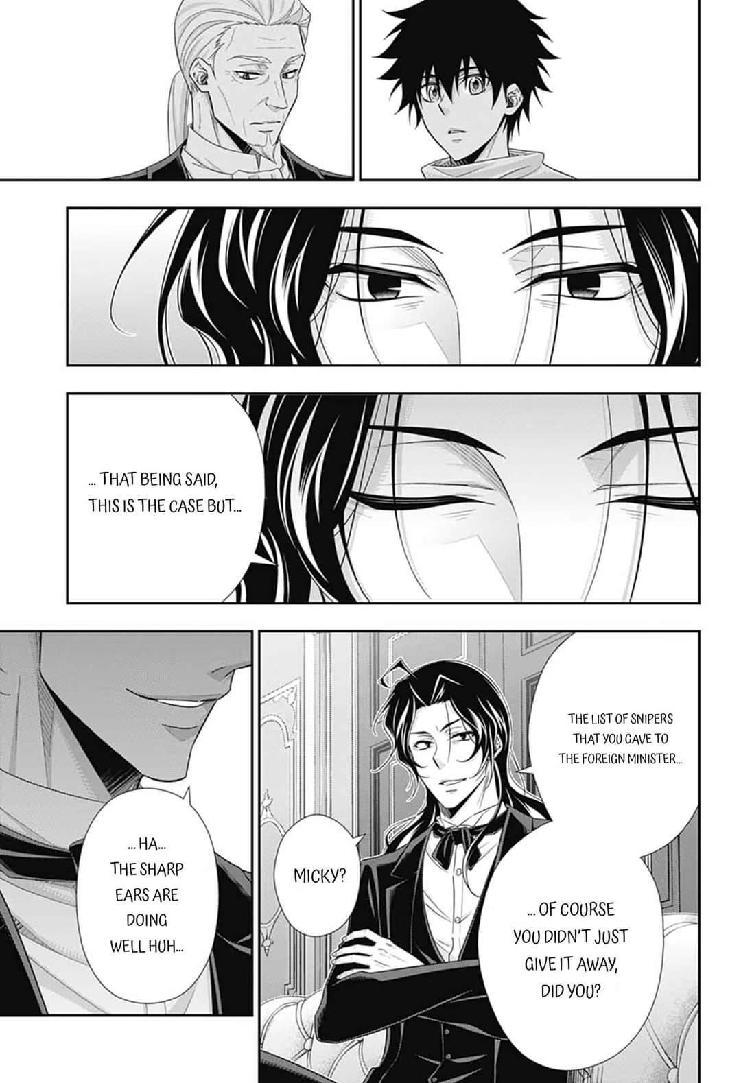 Read Moriarty the Patriot Manga Online