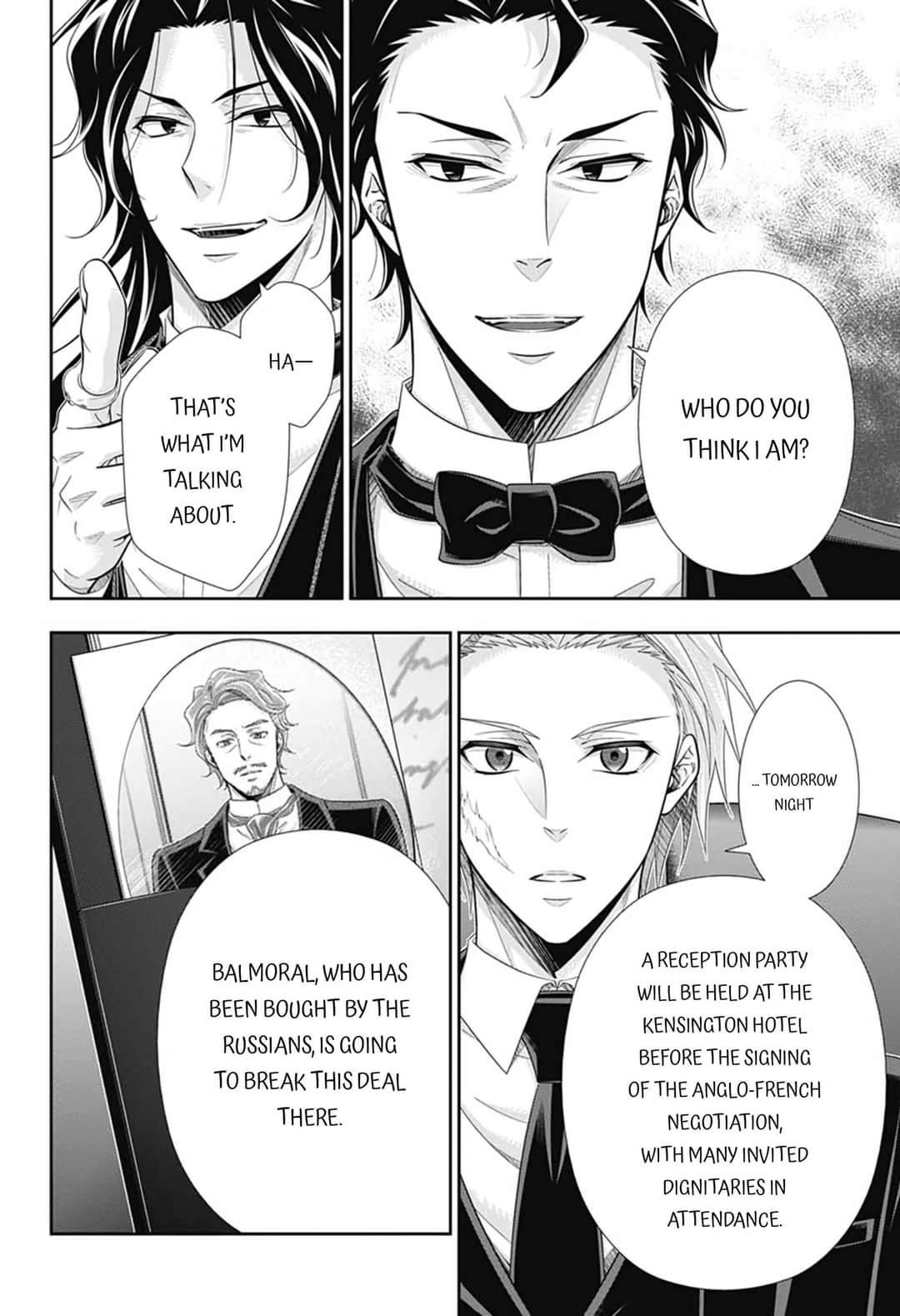 Read Moriarty the Patriot Manga Online