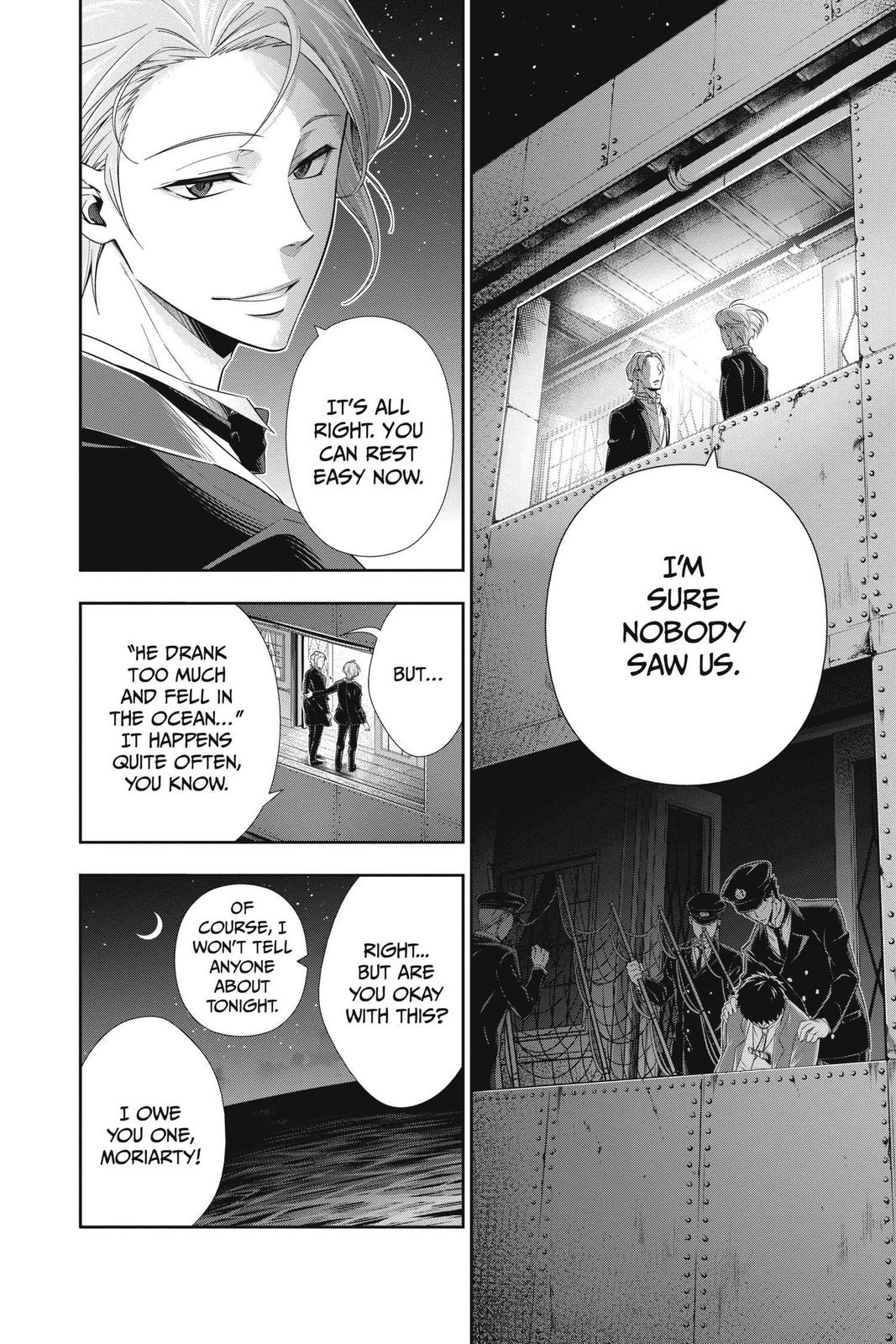 Read Moriarty the Patriot Manga Online