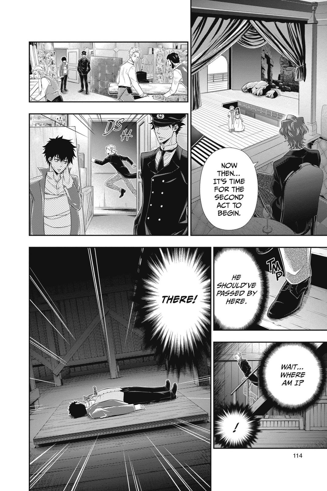 Read Moriarty the Patriot Manga Online