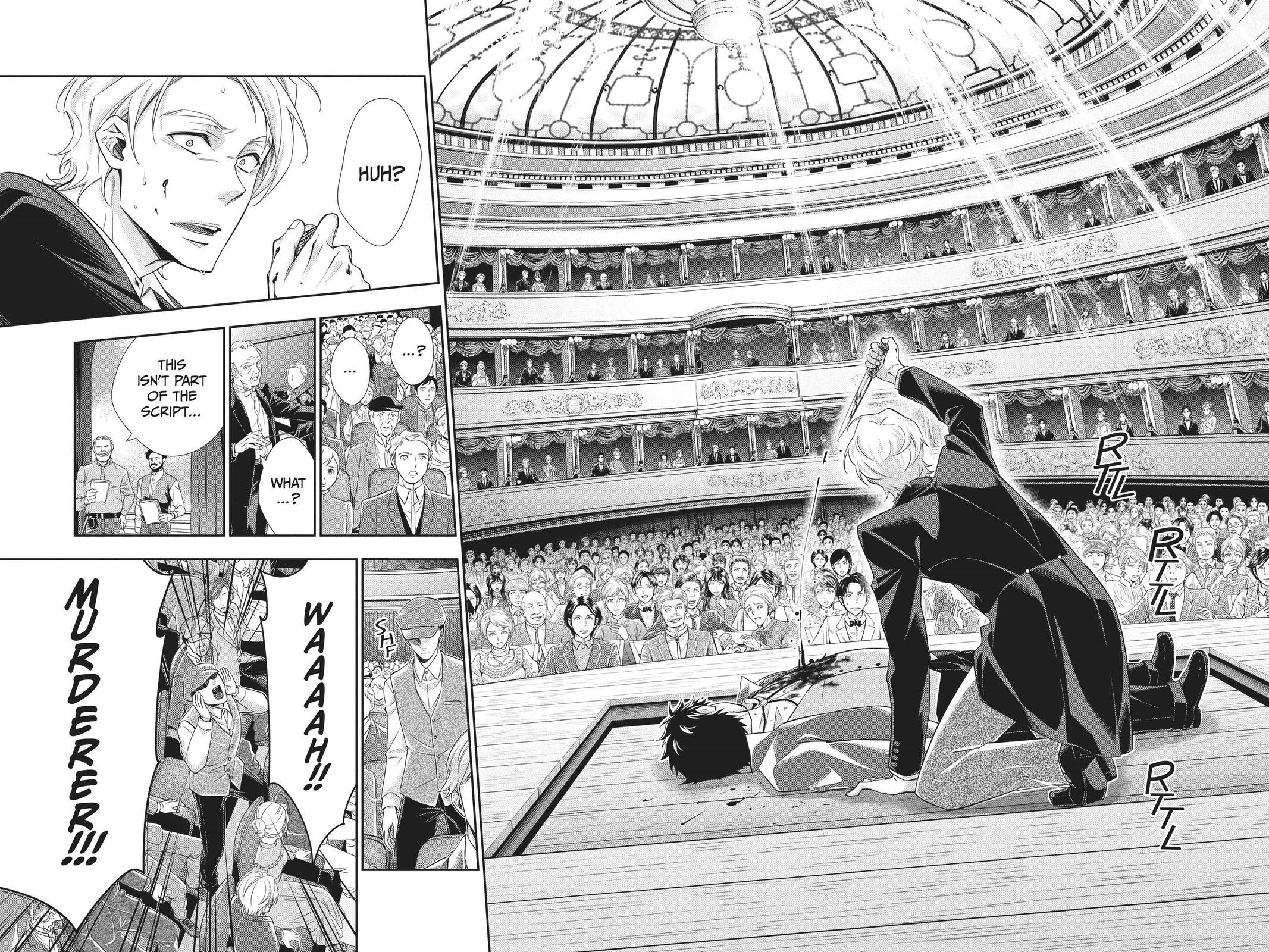 Read Moriarty the Patriot Manga Online