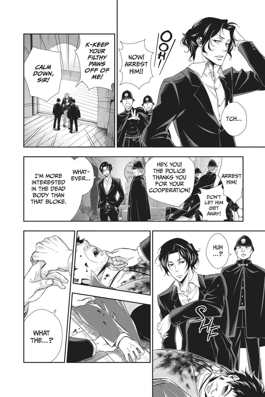 Read Moriarty the Patriot Manga Online