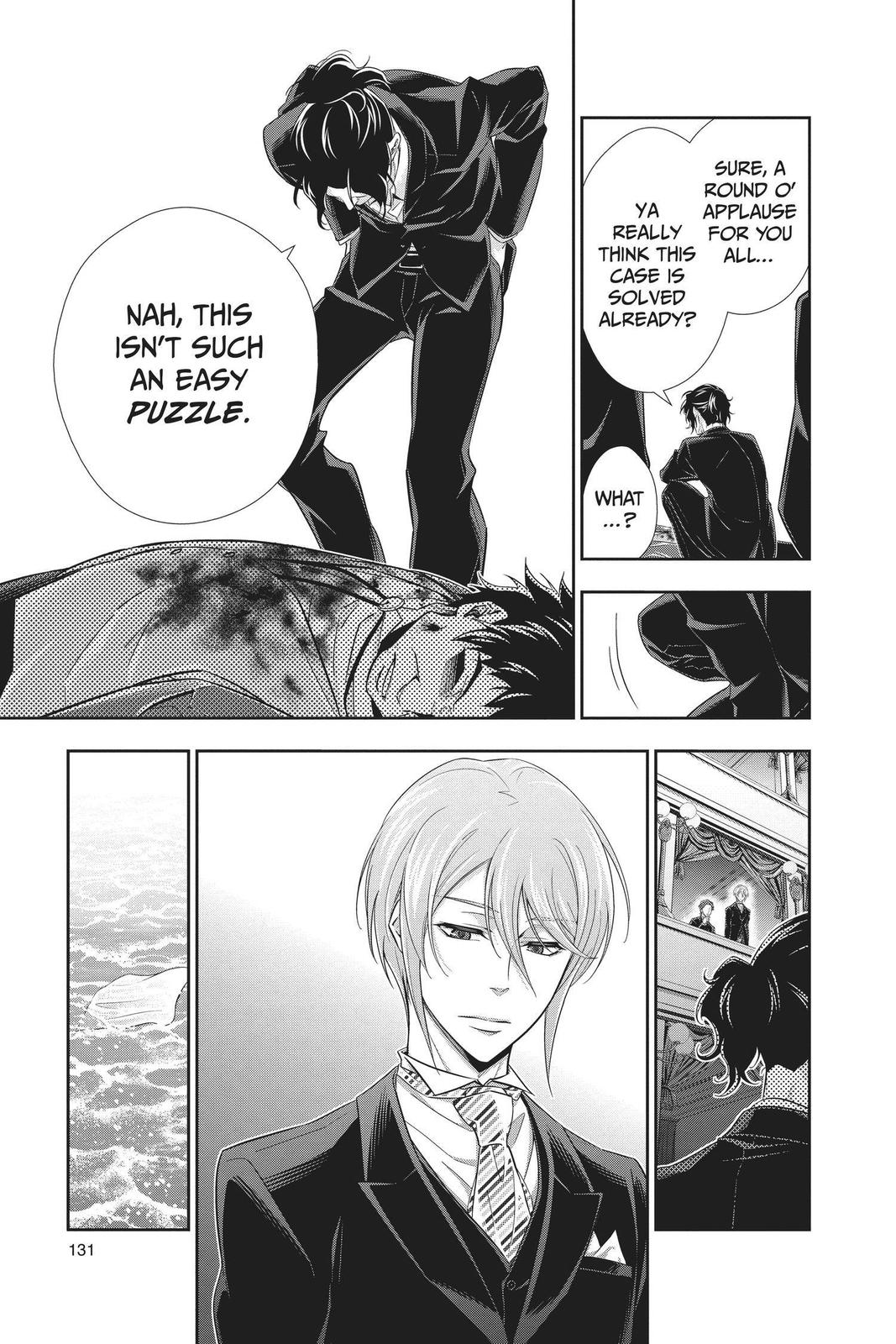 Read Moriarty the Patriot Manga Online