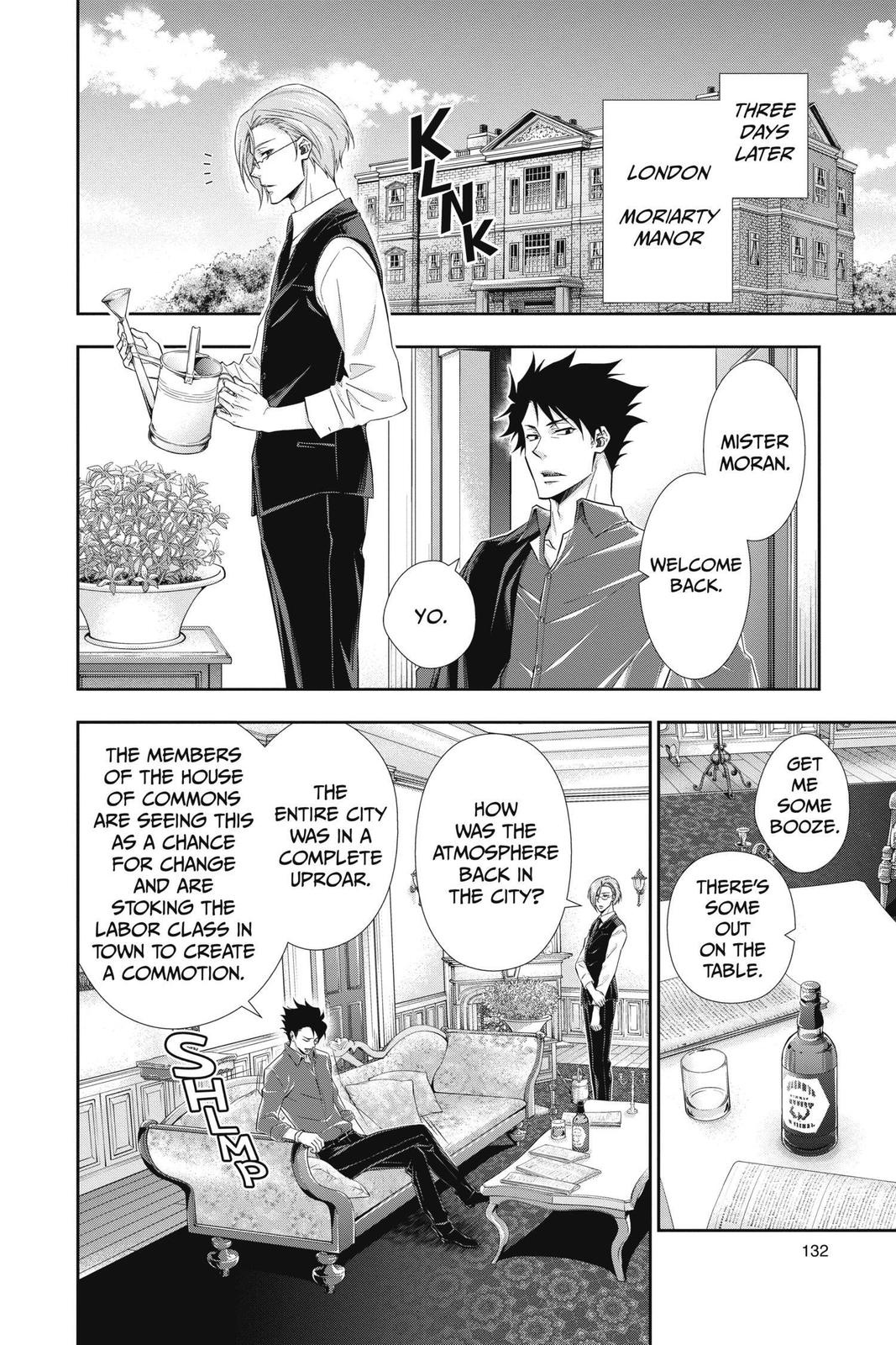 Read Moriarty the Patriot Manga Online