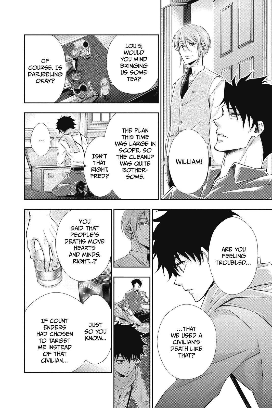 Read Moriarty the Patriot Manga Online