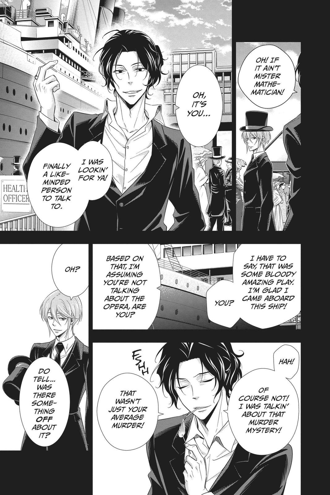 Read Moriarty the Patriot Manga Online
